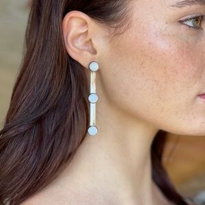 Elegant Silver Dangle Earrings